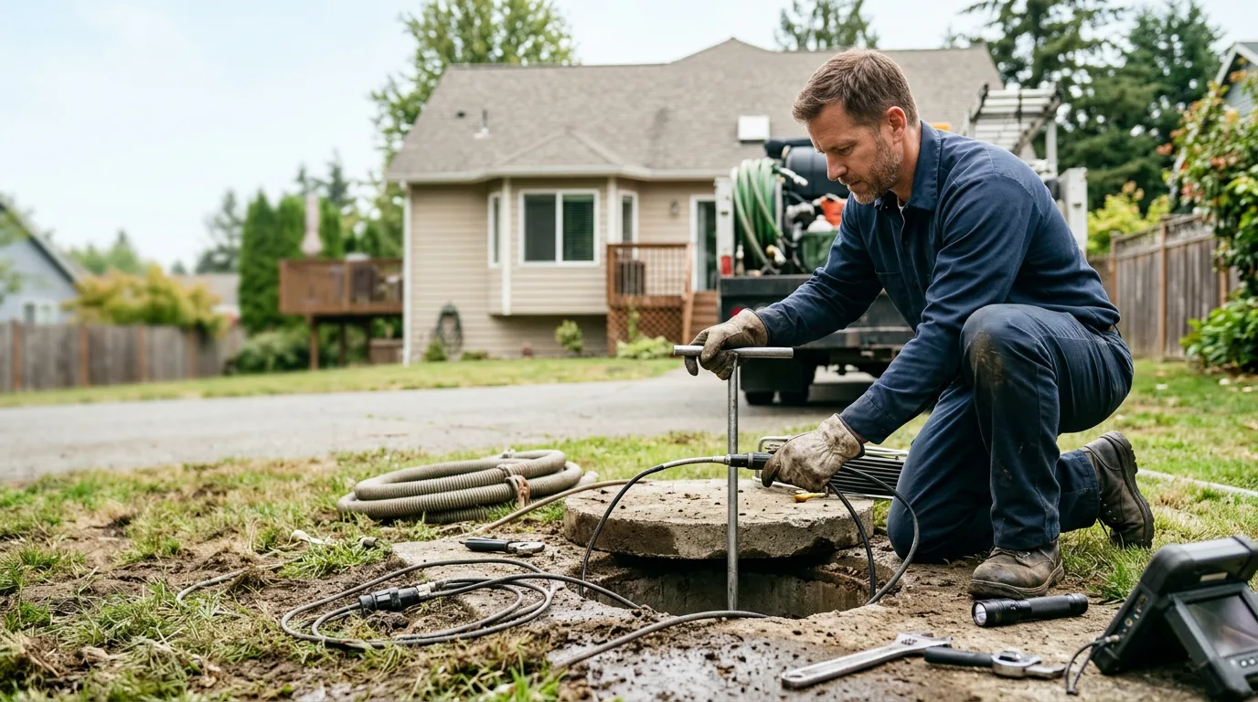 Septic Tank Pumping in Sugar Run, PA